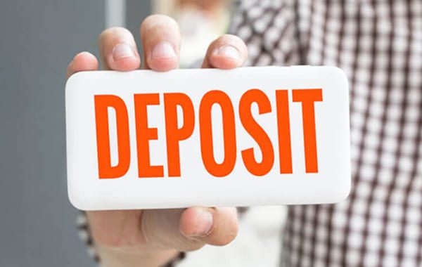 минимальный депозит